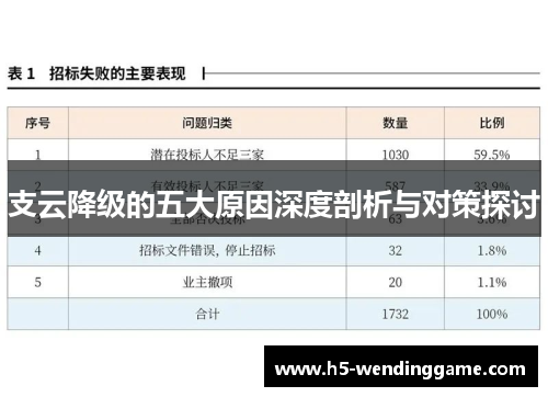 支云降级的五大原因深度剖析与对策探讨